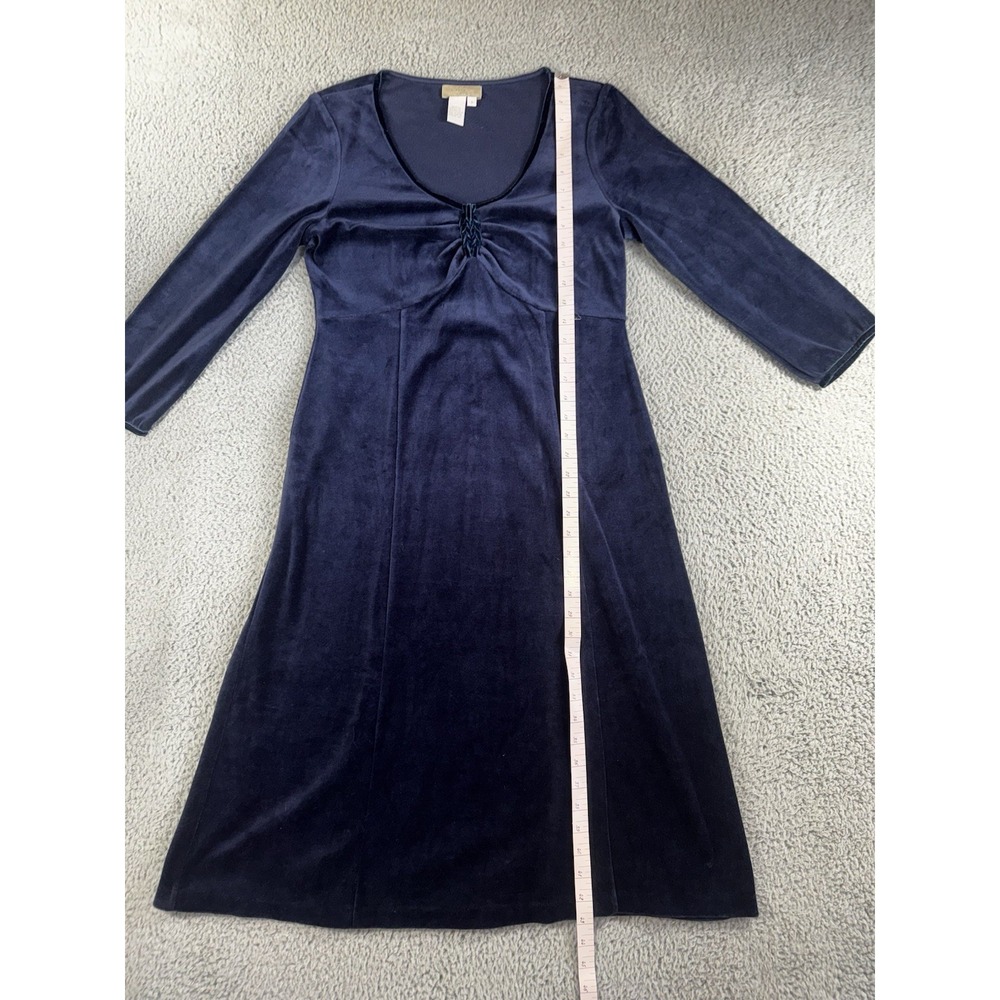 The‎ Territory Ahead Dress Women 8P Velvet Babydoll Whimsigoth Peasant Cottage - Picture 6 of 10